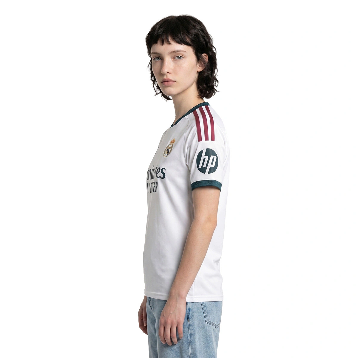 Camisola adidas Real Madrid Primeiro equipamento 2026-2027 Mulher