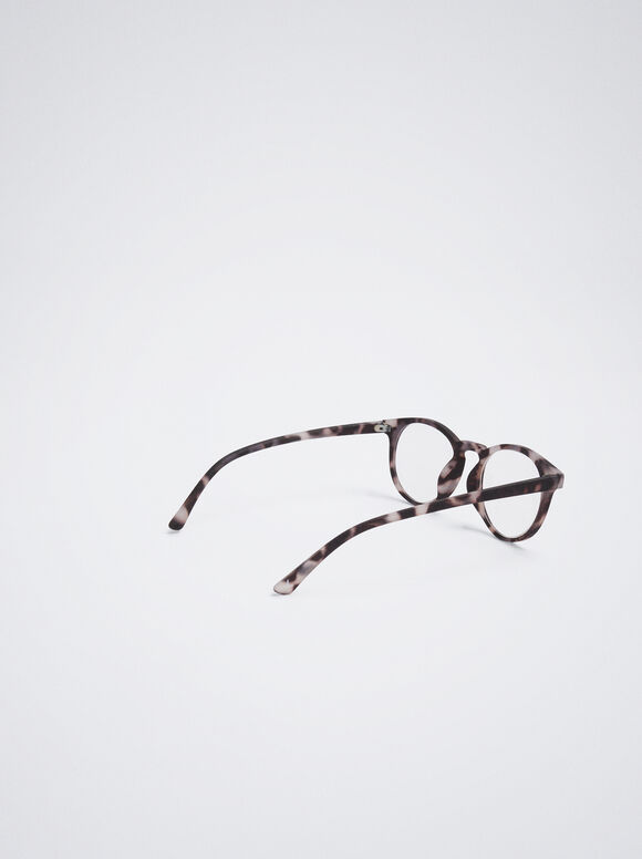 Óculos de leitura com grau - Cinza