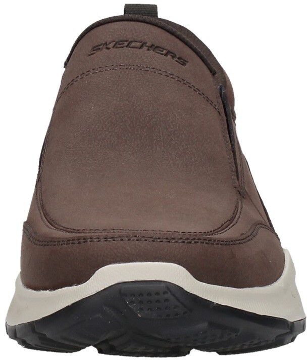 Skechers Relaxed Fit: Equalizer 5.0 donkerbruin