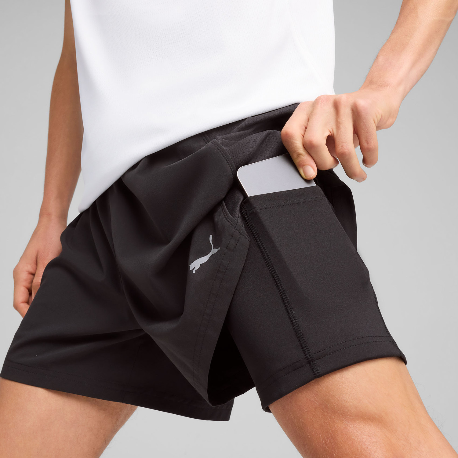 Puma Run Velocity 2in1 Short Heren