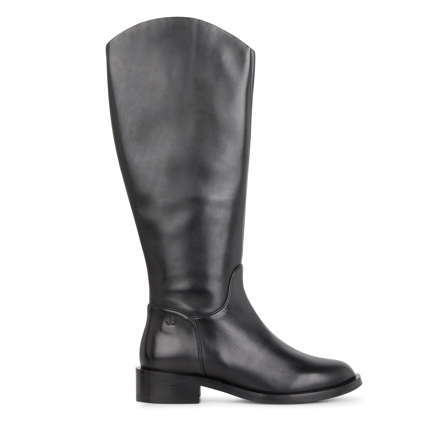 FAYE - Bottes hautes en cuir | Noir