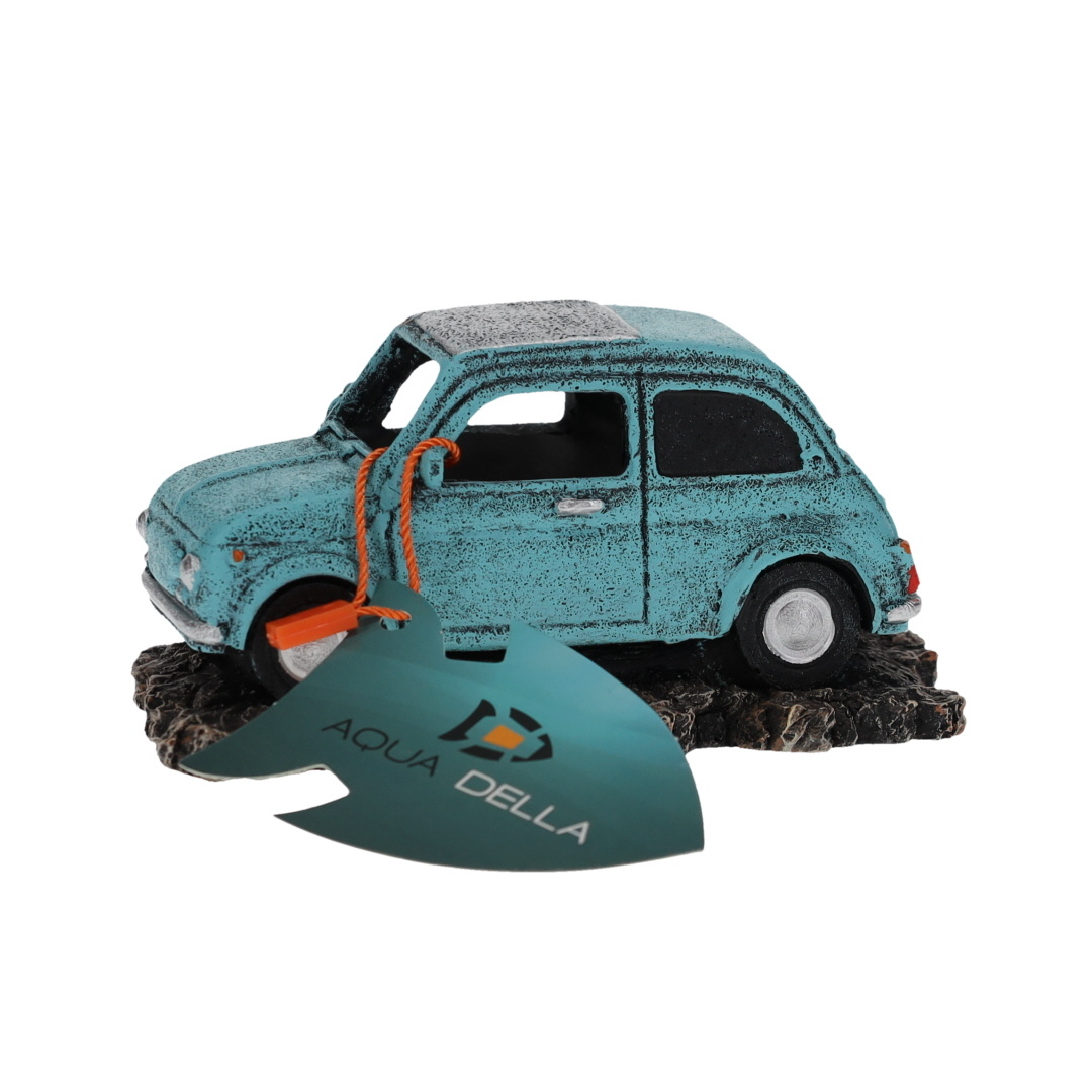 Aqua D'ella Classic Car Italiaans 12x6,5x5,5cm blauw