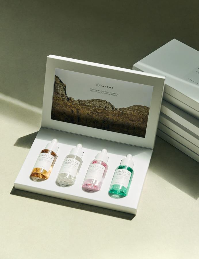 SKIN1004 Madagascar Centella Ampoule Kit 4pcs