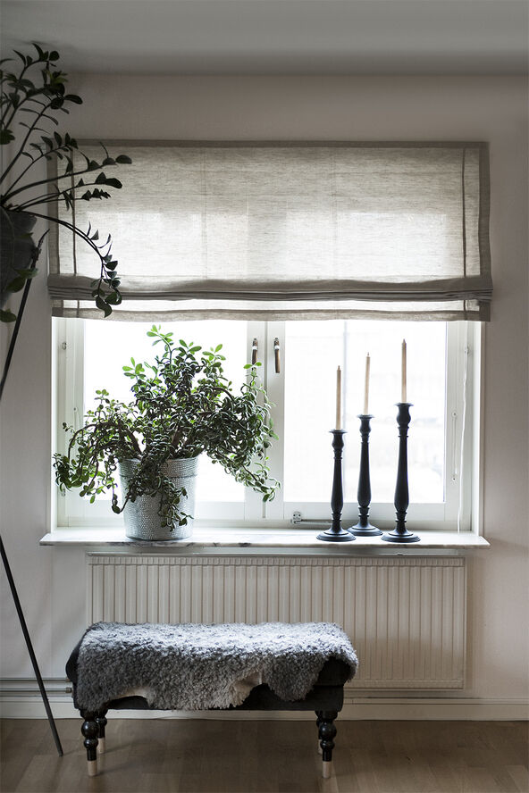 Himla Ebba ROMAN BLIND natural 100x180 Beige