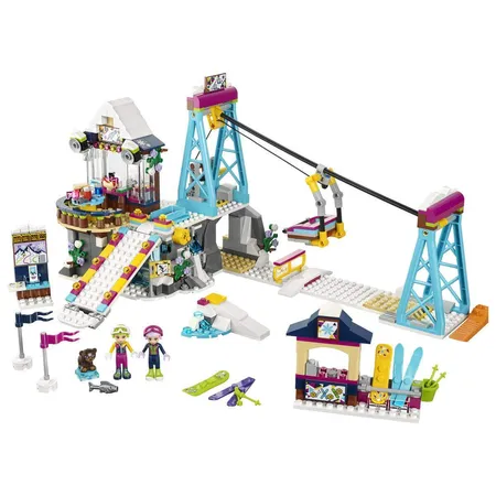 LEGO® Friends 41324 Skilift im Wintersportort