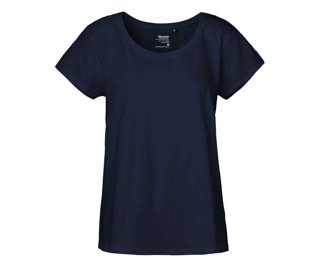 NEUTRAL O81003 - T-shirt Femme Ample Rayé Nautique Chic