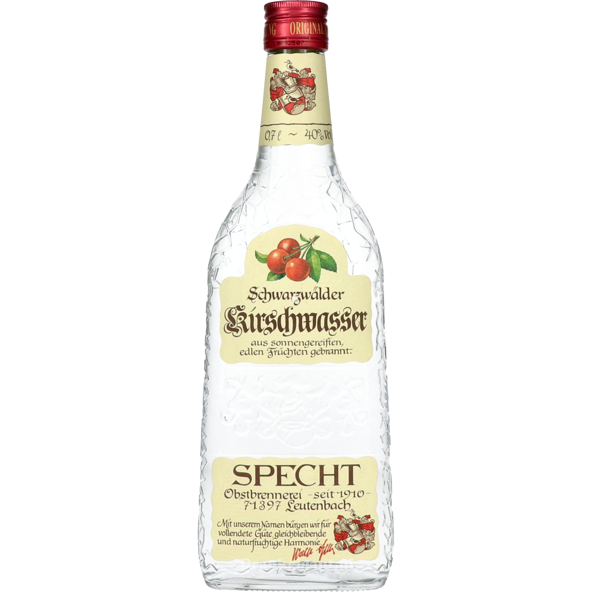 Specht Kirschwasser 70 cl