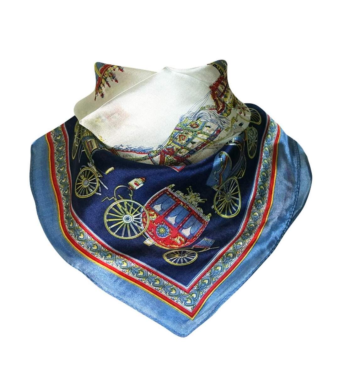 Foulard en soie CARROSSE