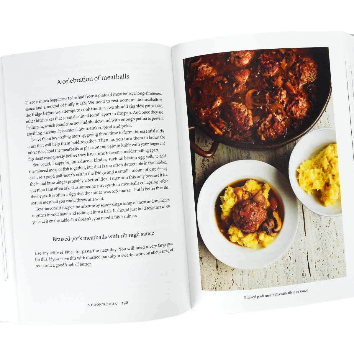 A Cook's Book (Hardback)