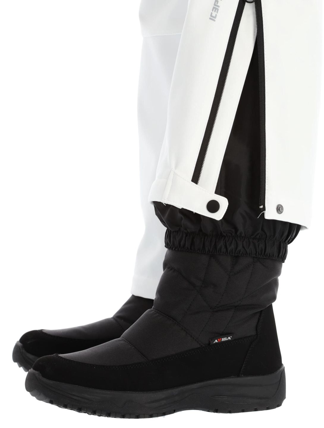 Frechen softshell skibroek dames  kort model