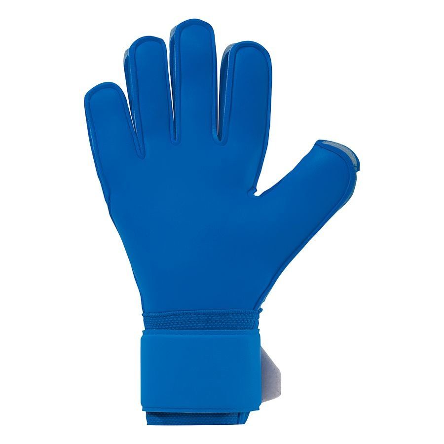 Uhlsport Gants de Gardien Aquasoft - Bleu/Vert/Blanc