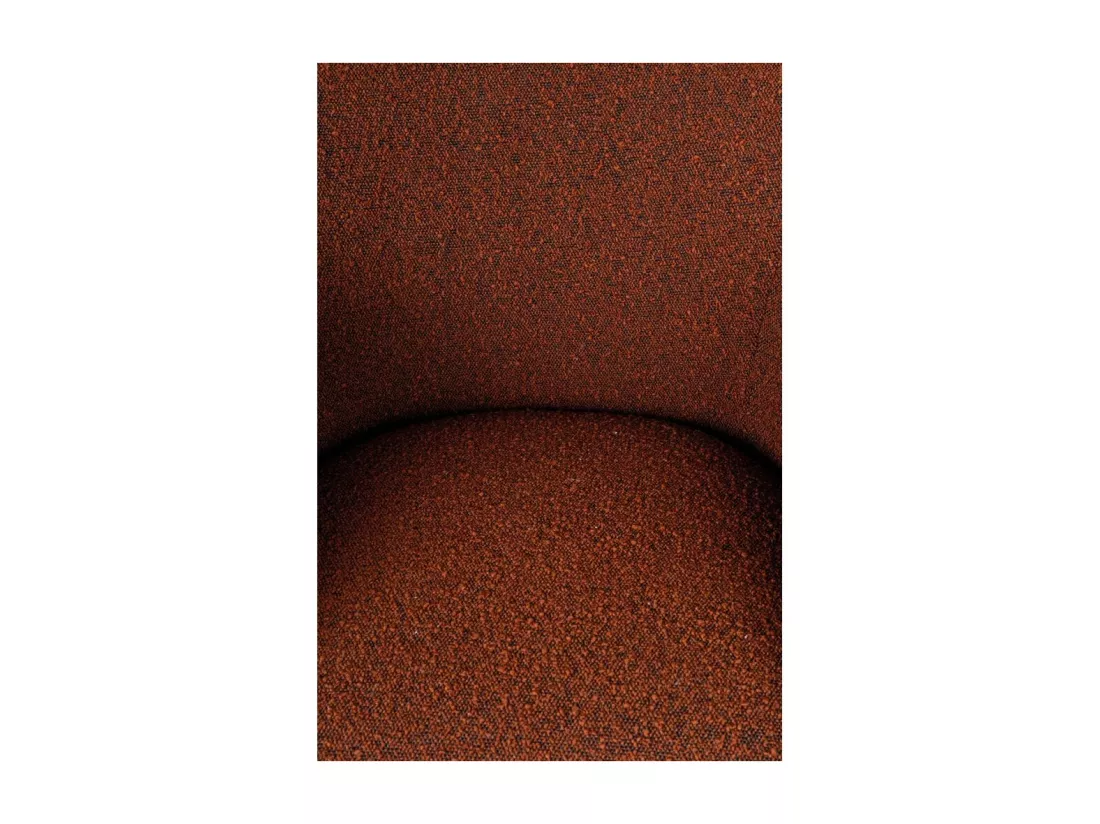 Fauteuil en bouclette coloré