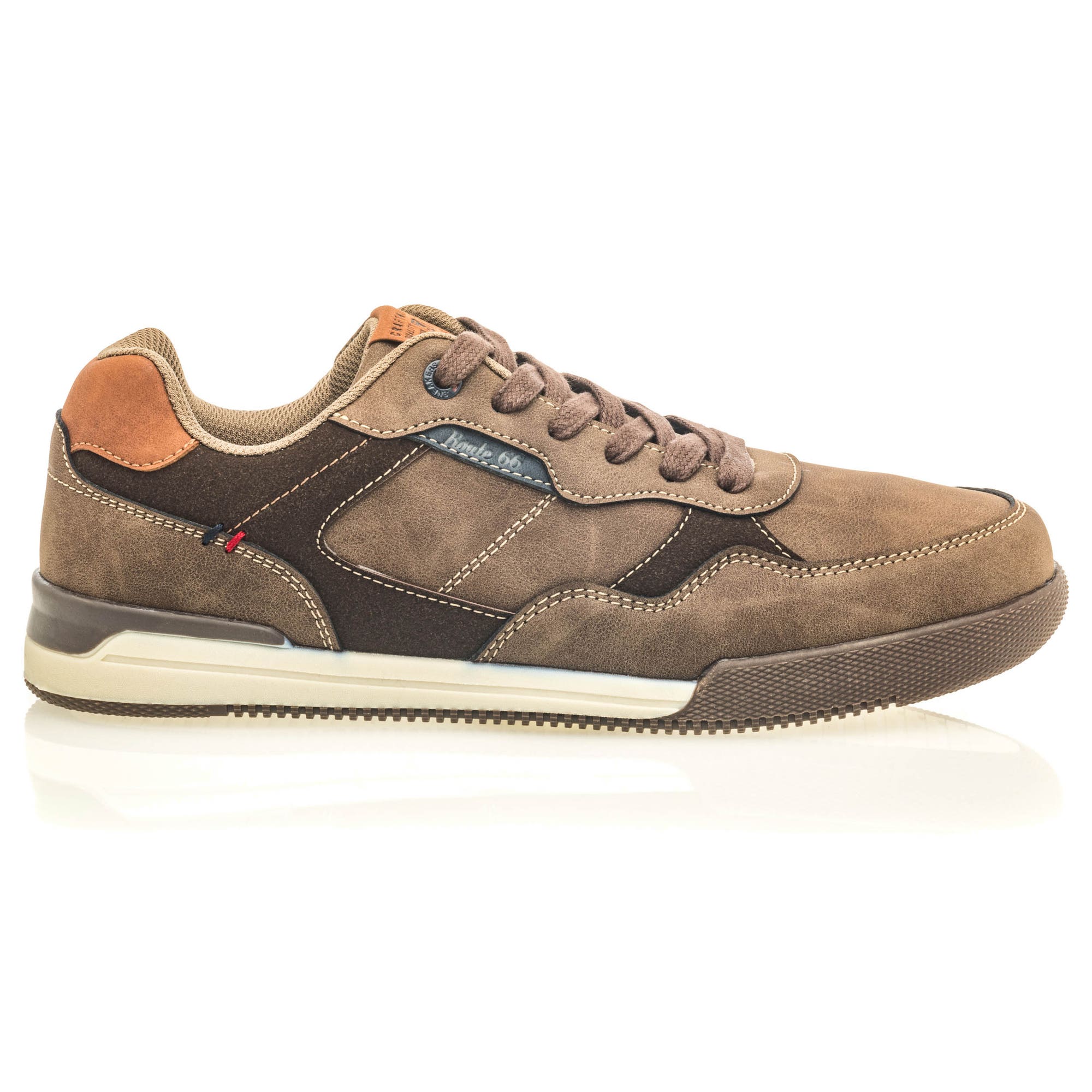 Baskets basses Homme marron
