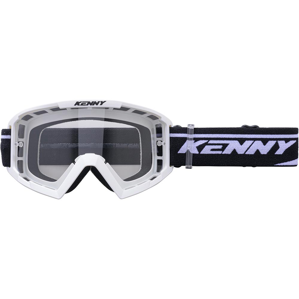 Kenny - Masque Track Blanc / Noir