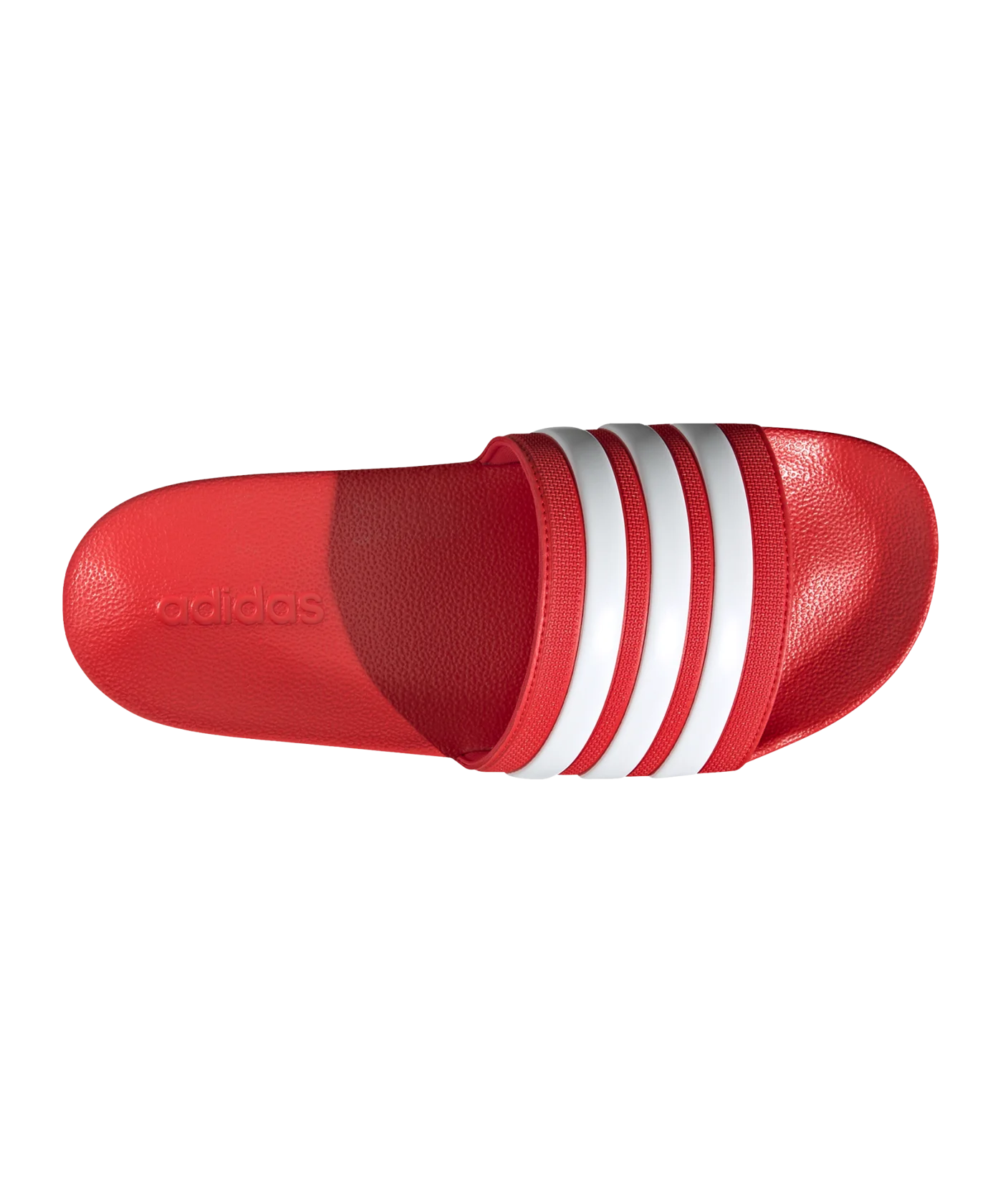 adidas Cloudfoam Adilette Shower Regular Rot Weiss