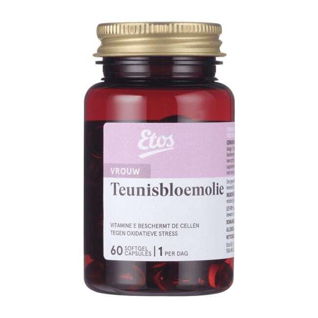 Etos Teunisbloemolie Capsules 60 stuks