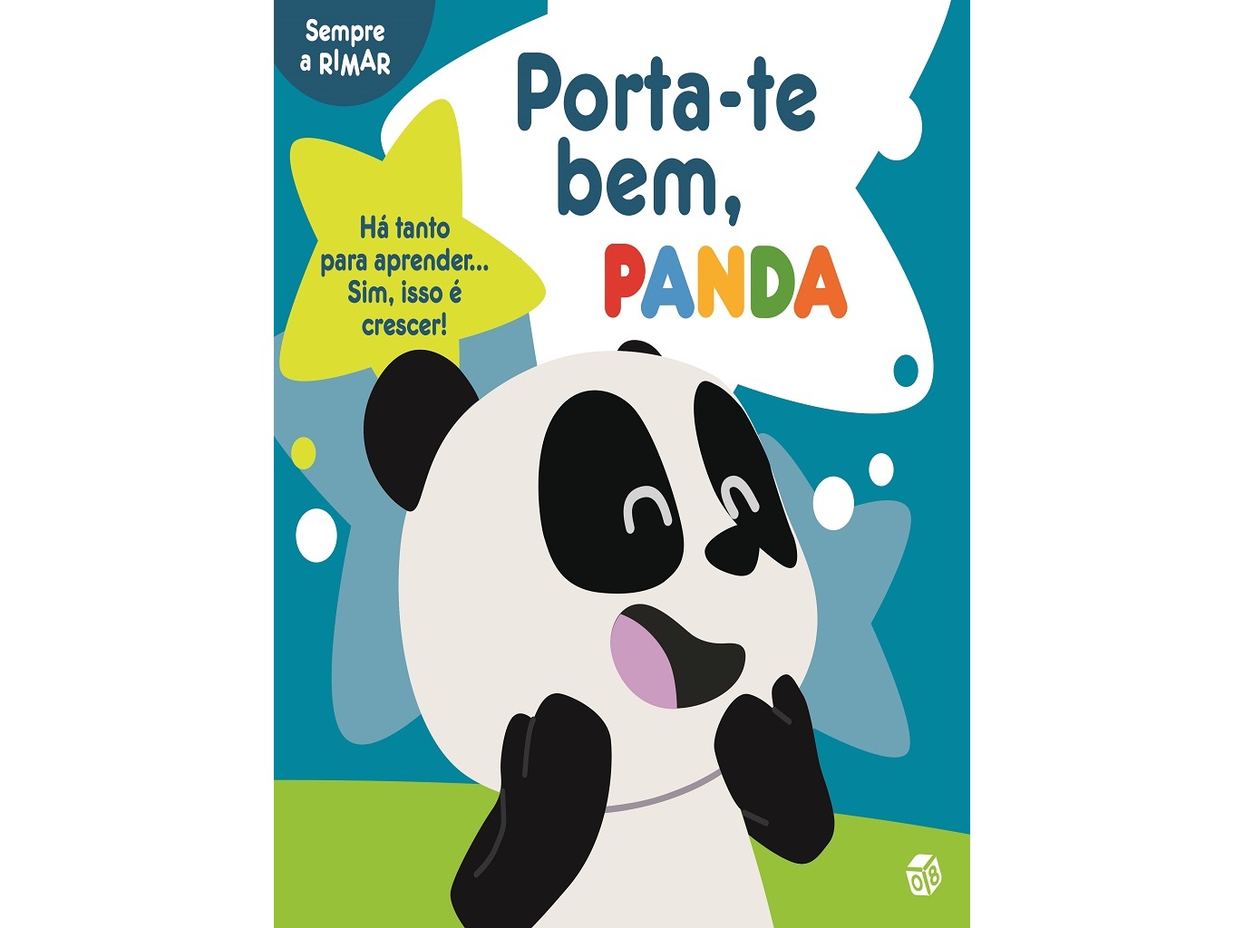LIVRO PORTA-TE BEM PANDA:LV HIST.C/OFERTA QUADRO E AUTOC.