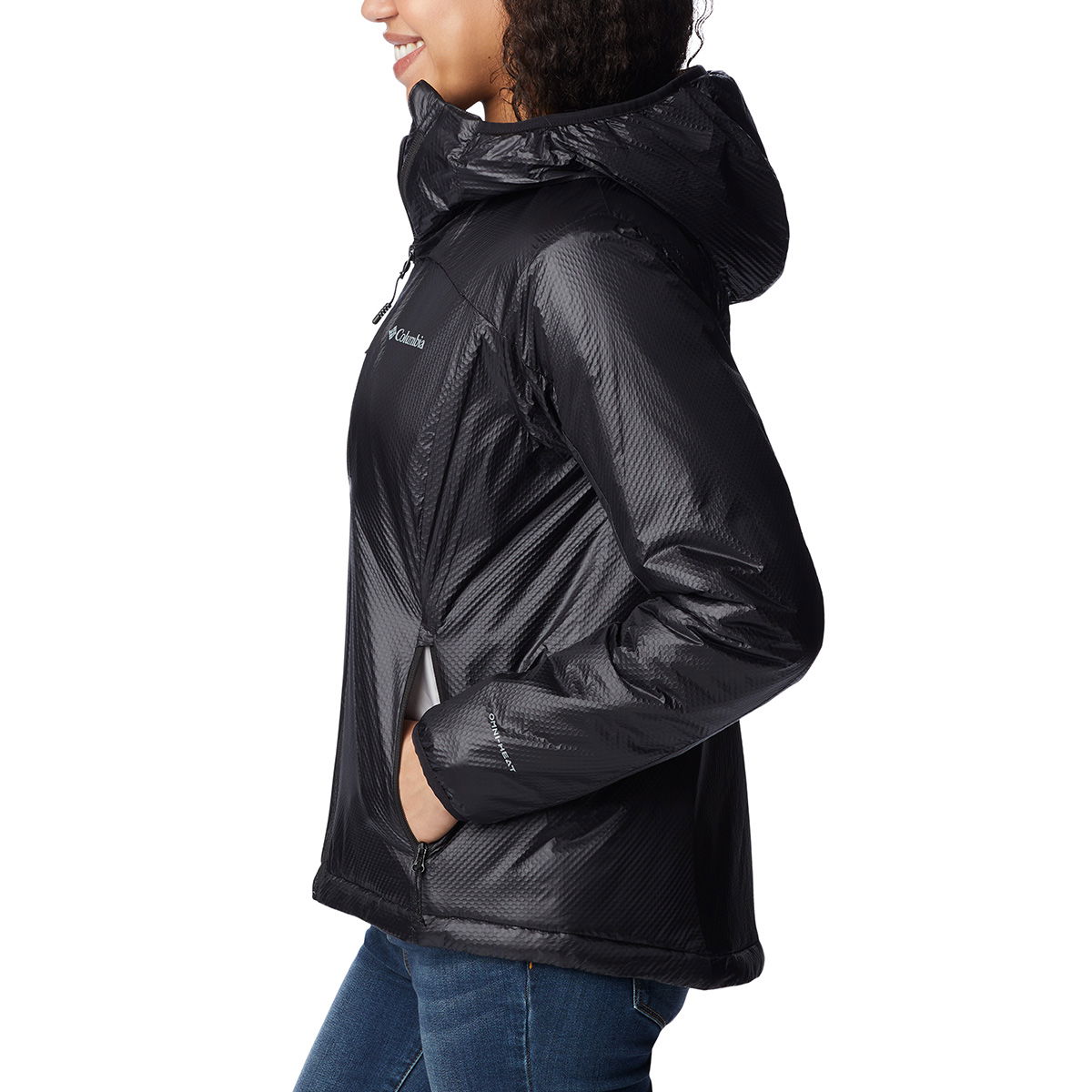 Columbia Arch Rock DW Elite Hooded jakke, dame