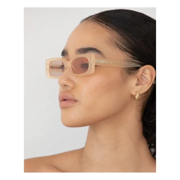 Lu Goldie Lunettes de Soleil Salomé | Abricot