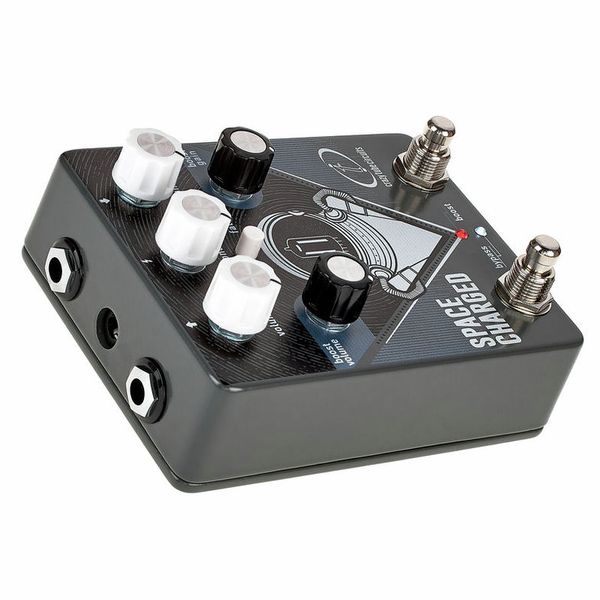 Crazy Tube Circuits Space Charged V2 Tube Overdr.
