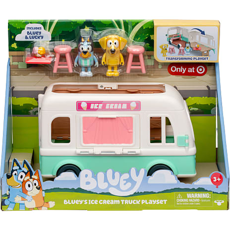 Bluey ferie-isbil