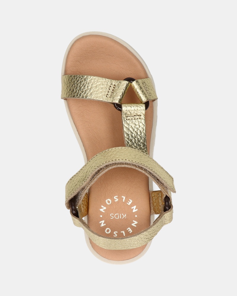 Nelson Kids Sandalen  - goud