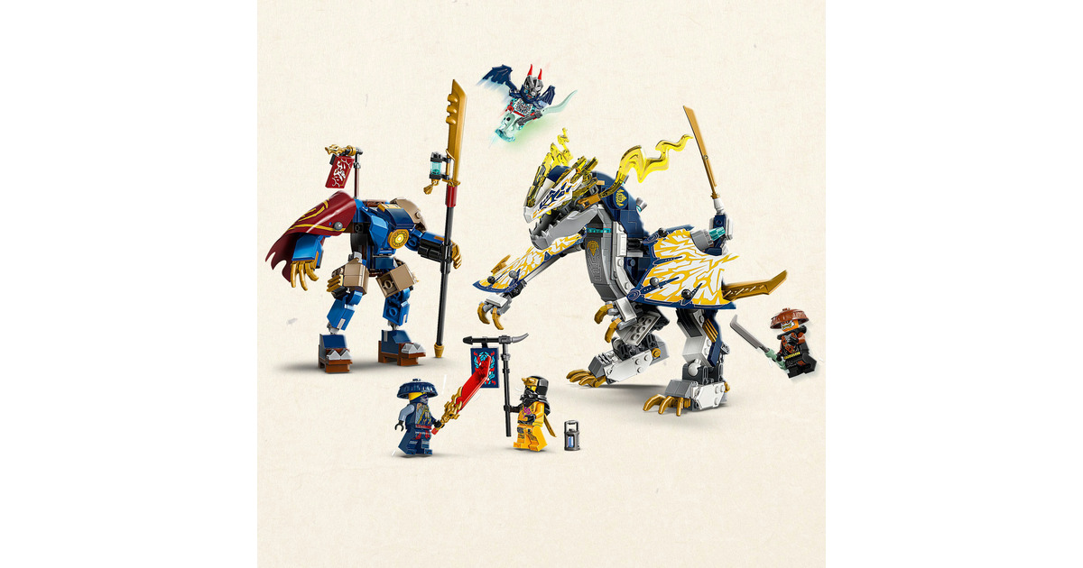 LEGONinjago -  Rogue's mecha drakenrijder Constructiespeelgoed  (71843)