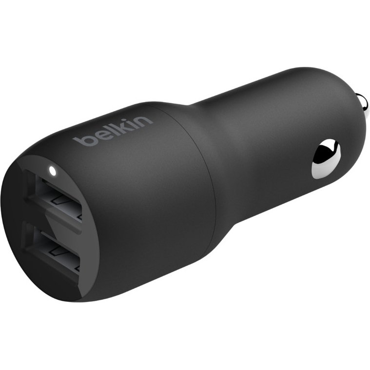 Belkin Boost Charge Smartphone Noir Allume-cigare Auto