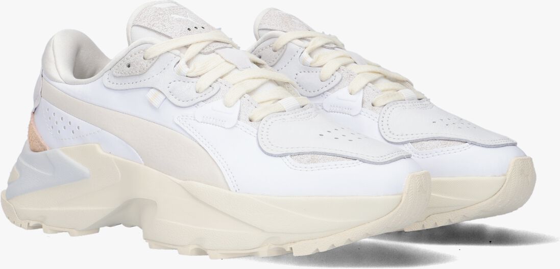 PUMA witte puma lage sneakers orkid thrifted wns