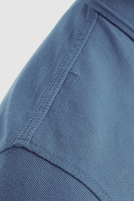 PME legend blauwe heren polo
