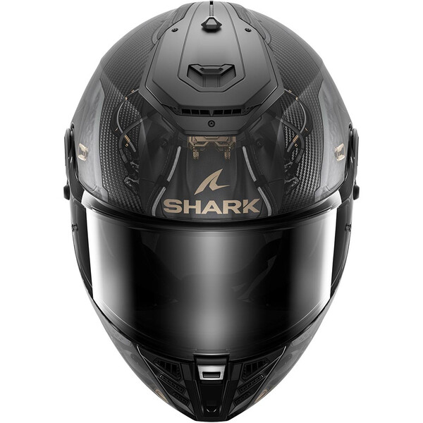 Shark - Casque Spartan RS Carbon Xbot Noir / Anthracite / Mat