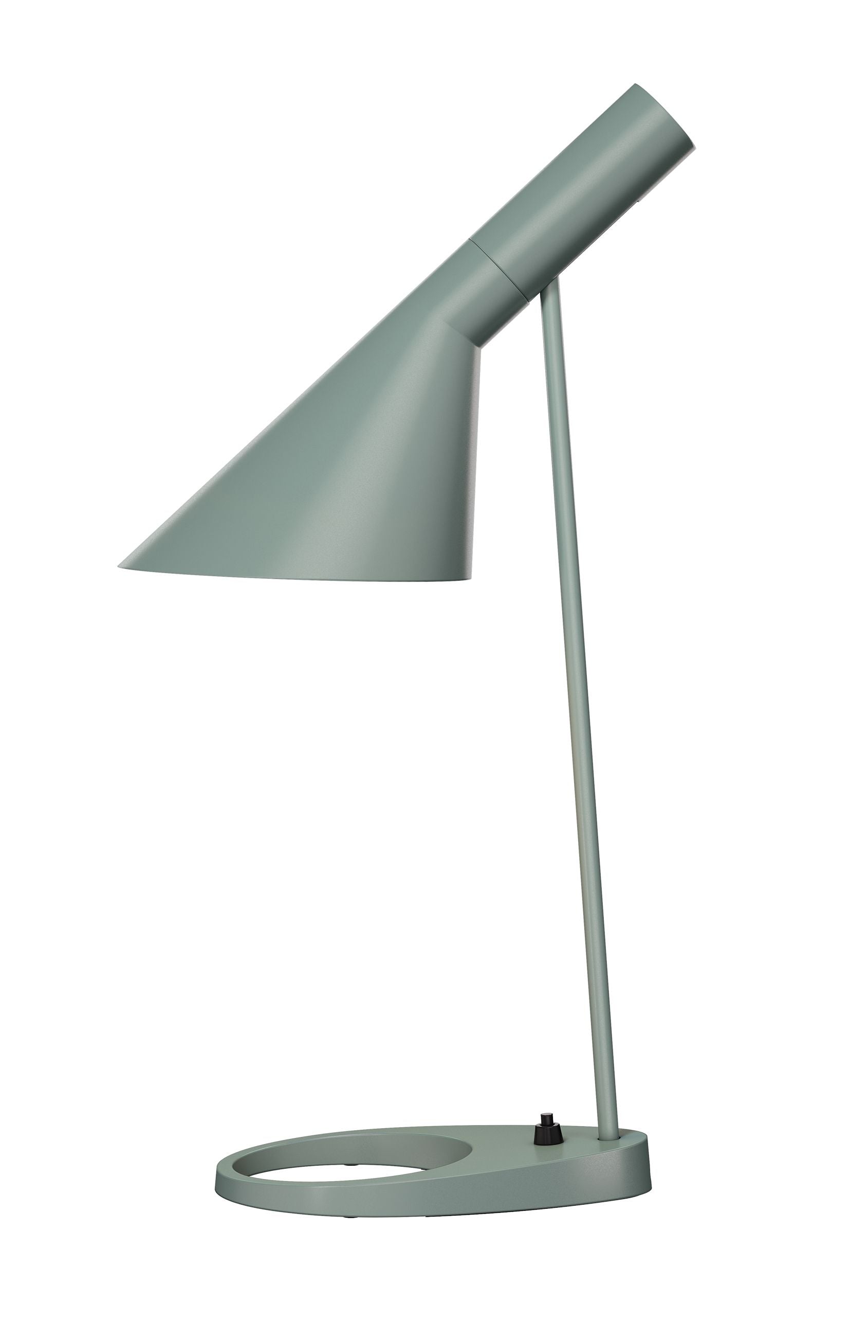 AJ bureaulamp V3 Pale petroleum