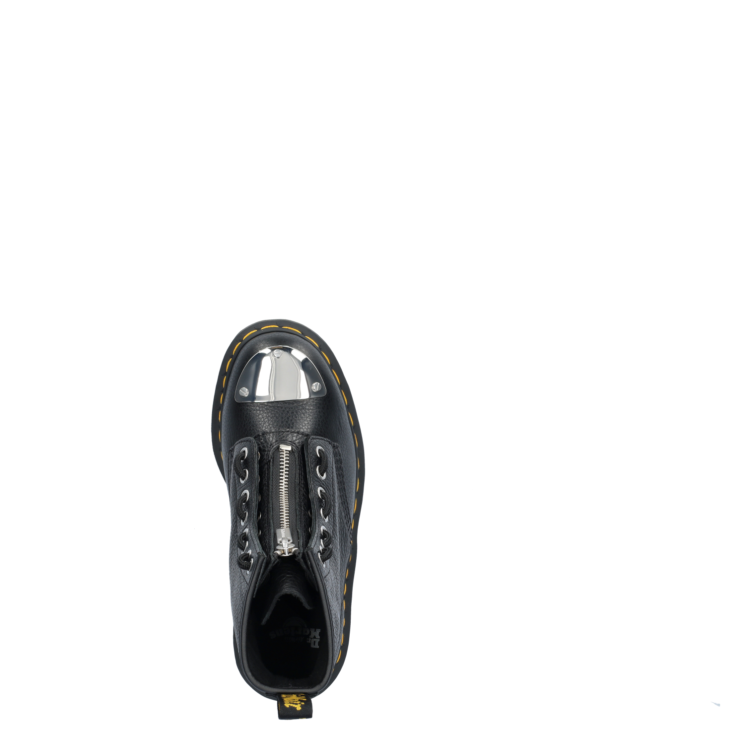 Dr. Martens 1460MP dames veterboots Dr. Martens Zwart