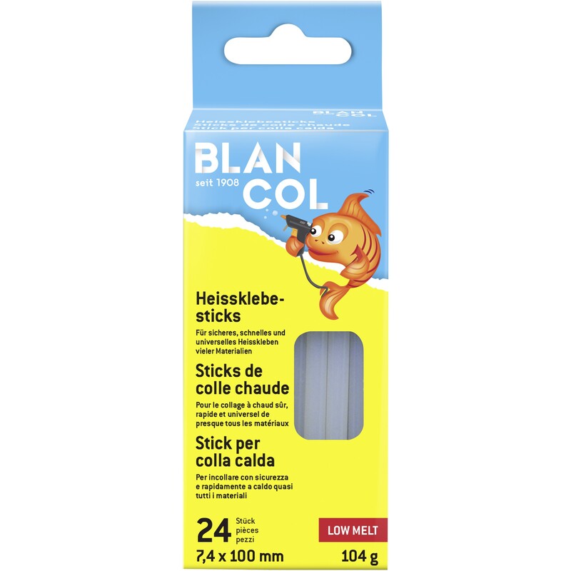 Blancol Heissklebesticks KIDS, 24 Stück