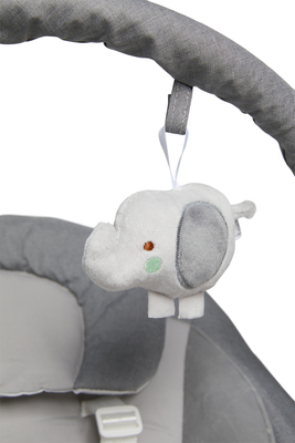 Beemoo PLAY Dally Vippestol, Grey