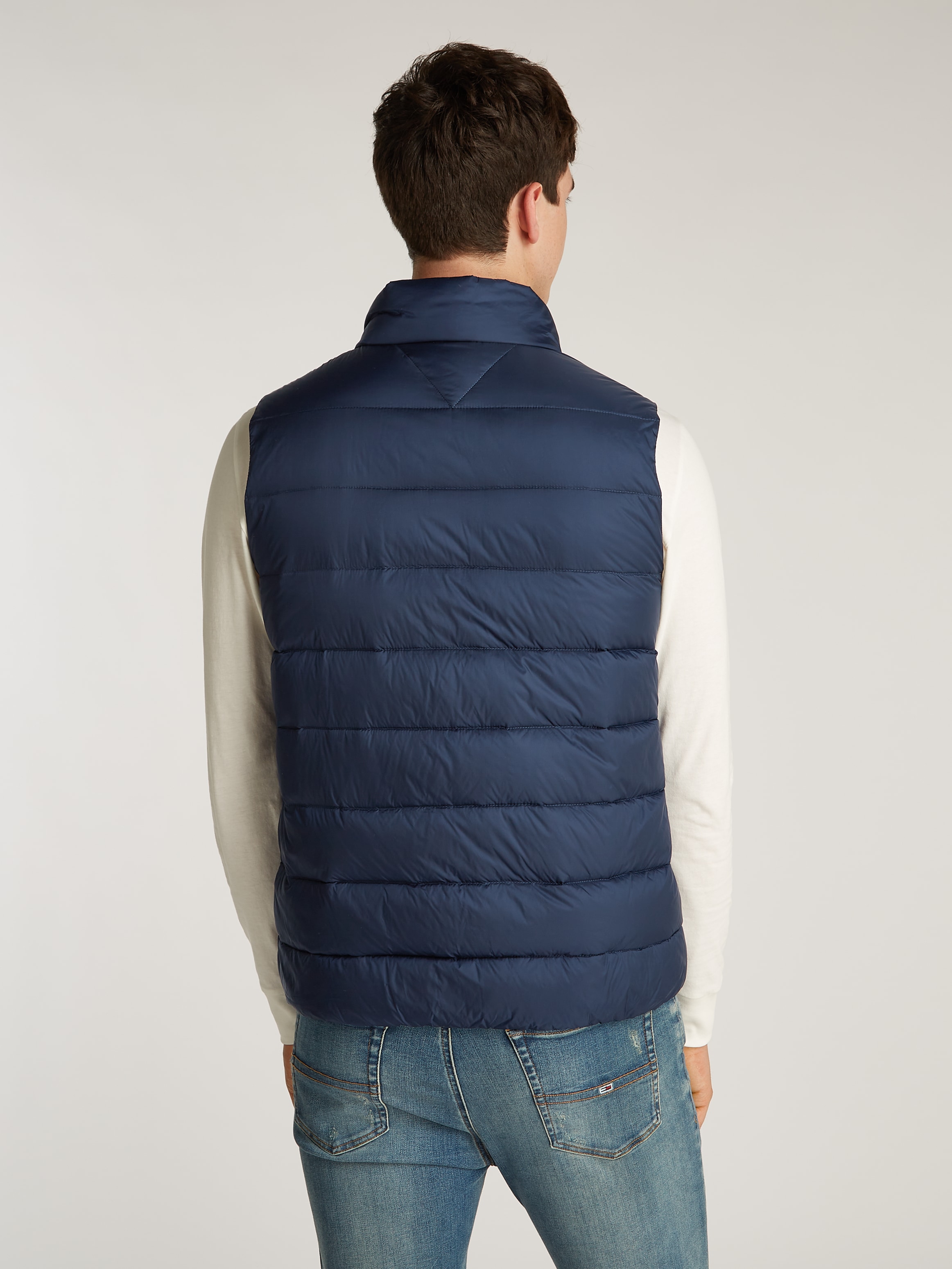 Tommy Jeans Steppweste »TJM LT DOWN VEST EXT«, mit Daunenwattierung