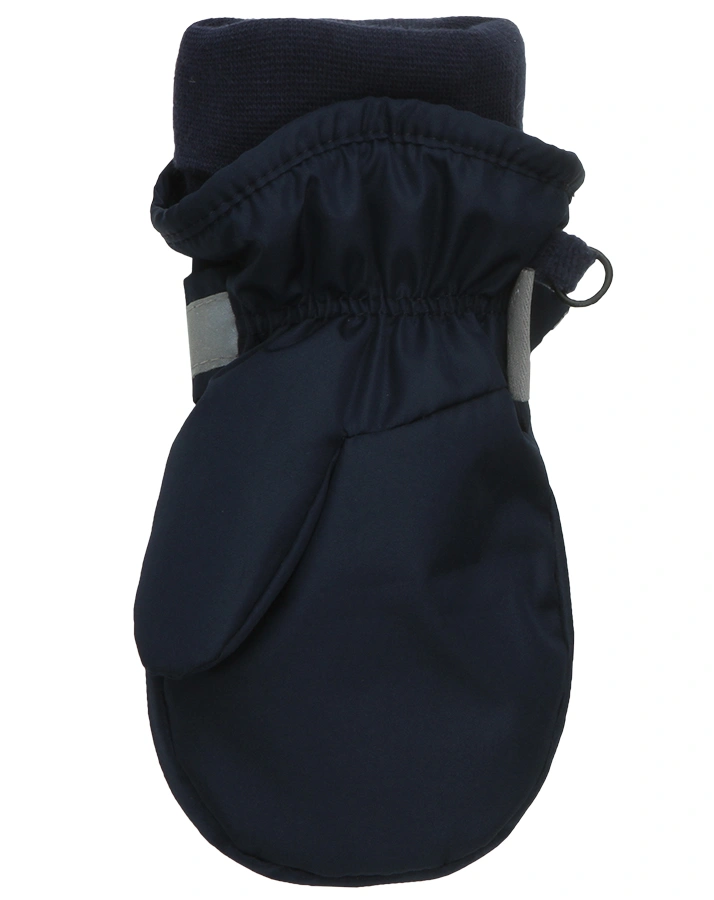 Fäustlinge BASIC mit Klett in dunkelblau