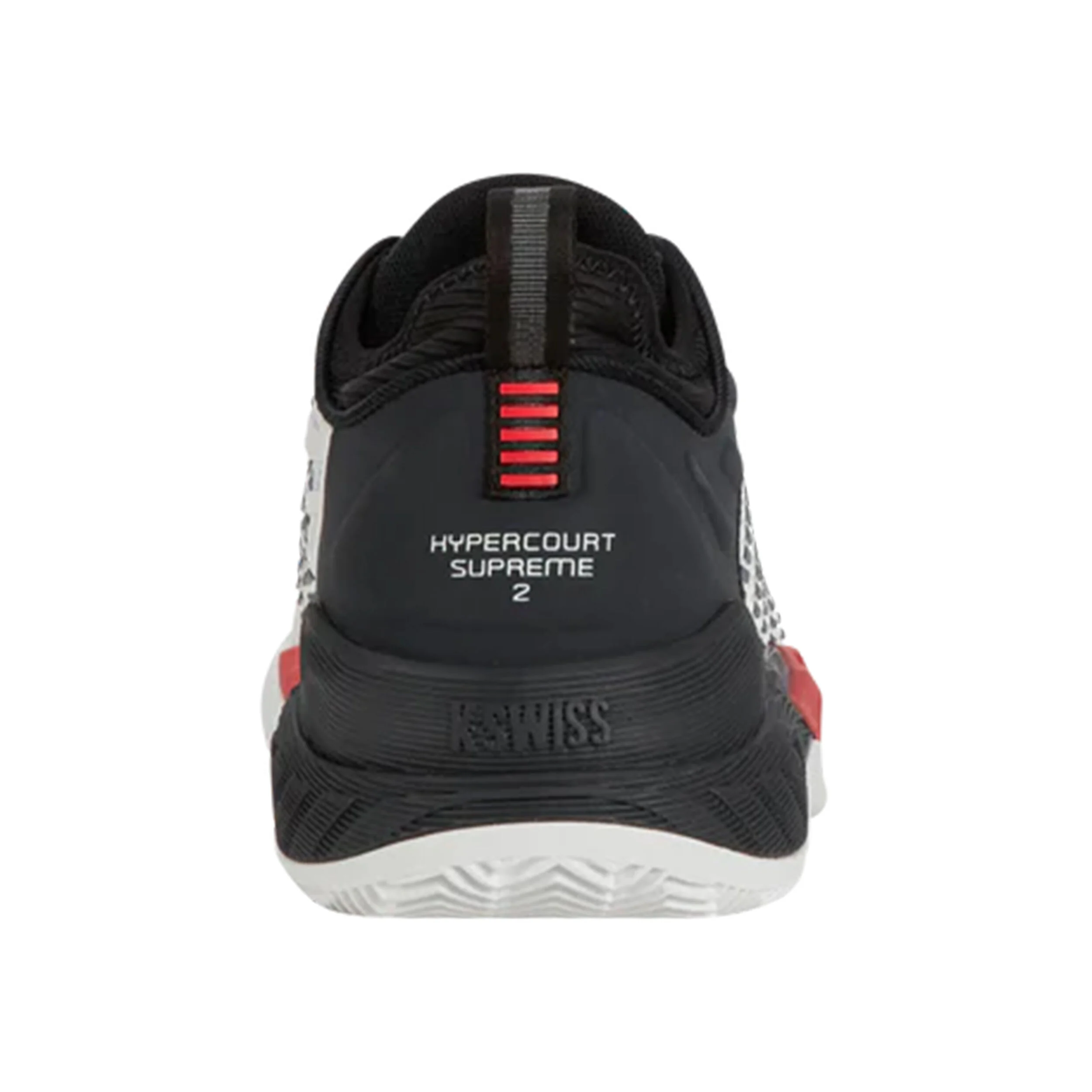 K-Swiss Hypercourt Supreme 2 HB Chaussure Terre Battue Hommes - Blanc , Noir