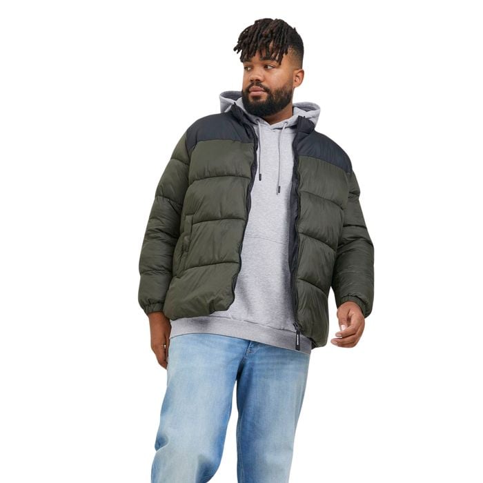 Jack & Jones Bradley Sweat Hoodie Heren (plussize)