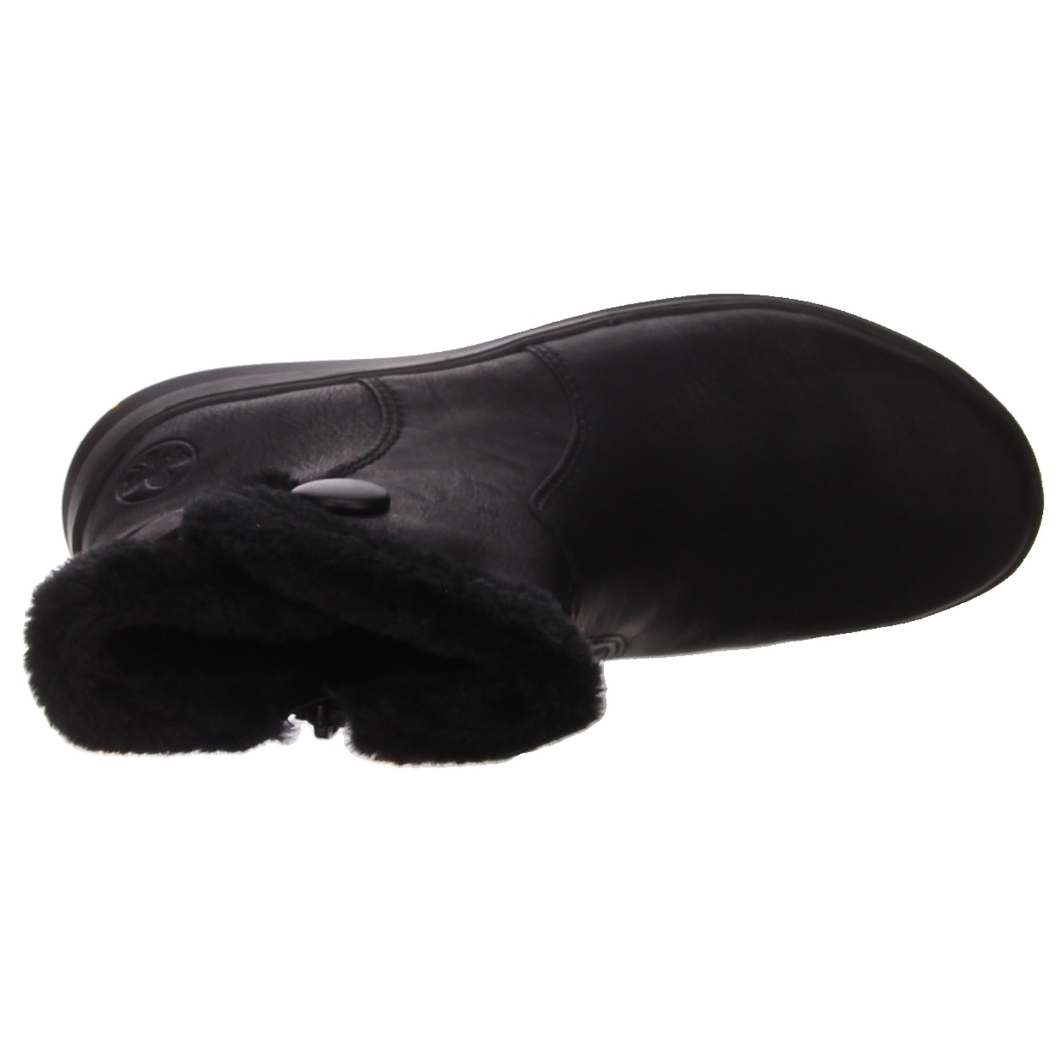 Rieker Stiefeletten schwarz schwarz