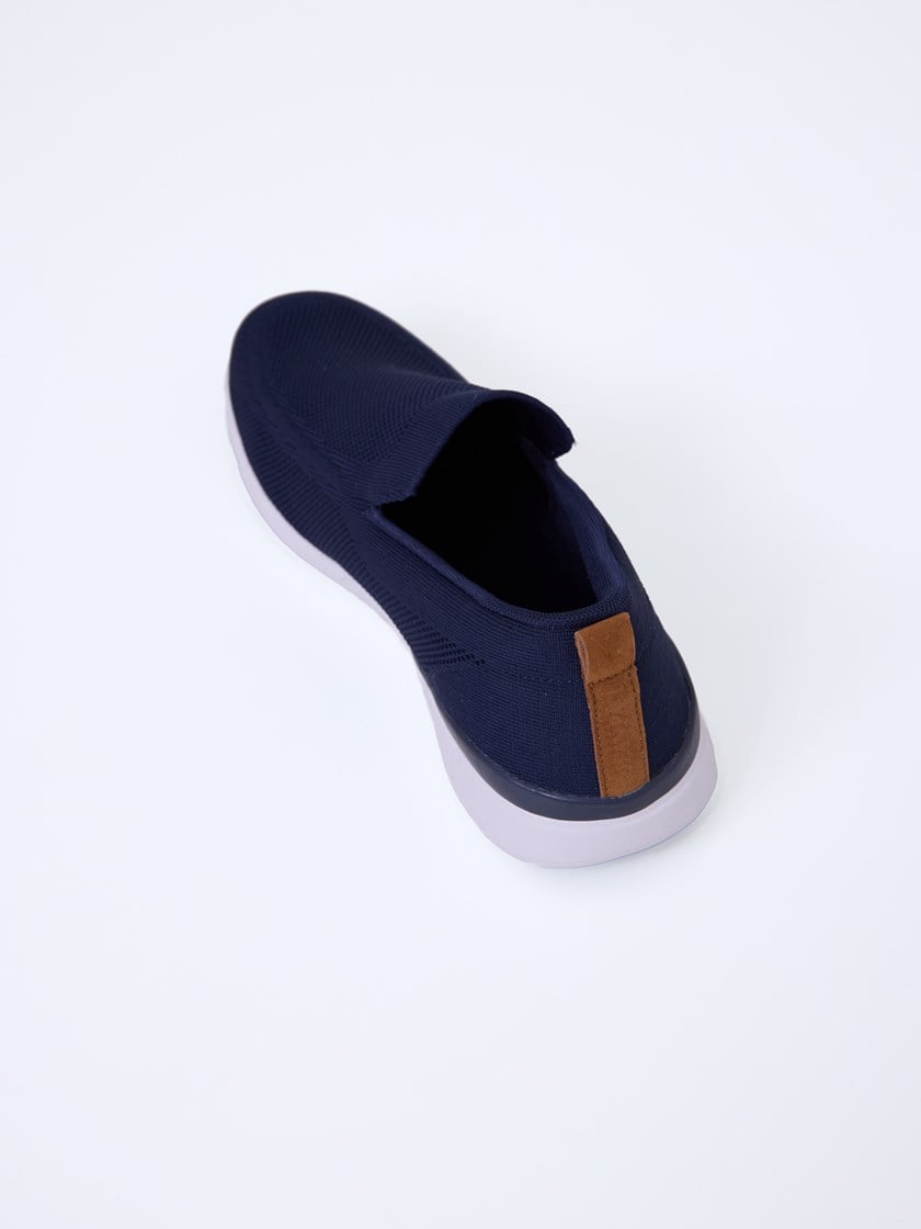 Voyage Sko Navy Blazer