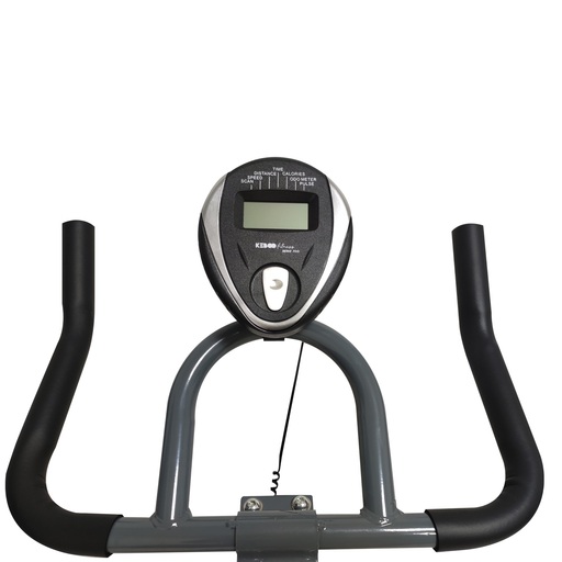 Bicicleta ergométrica Keboo Série 300 com volante de 6 kg