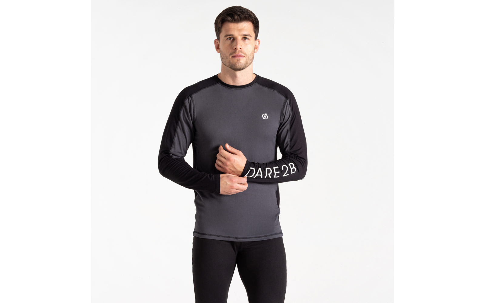 Dare2b Exchange IV Herren Thermo-Baselayer Set 2 teilig