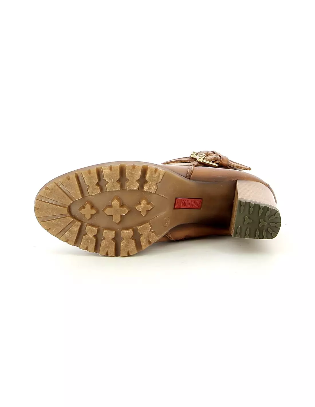 PIKOLINOS CONNELLY - Boots & bottines Brandy