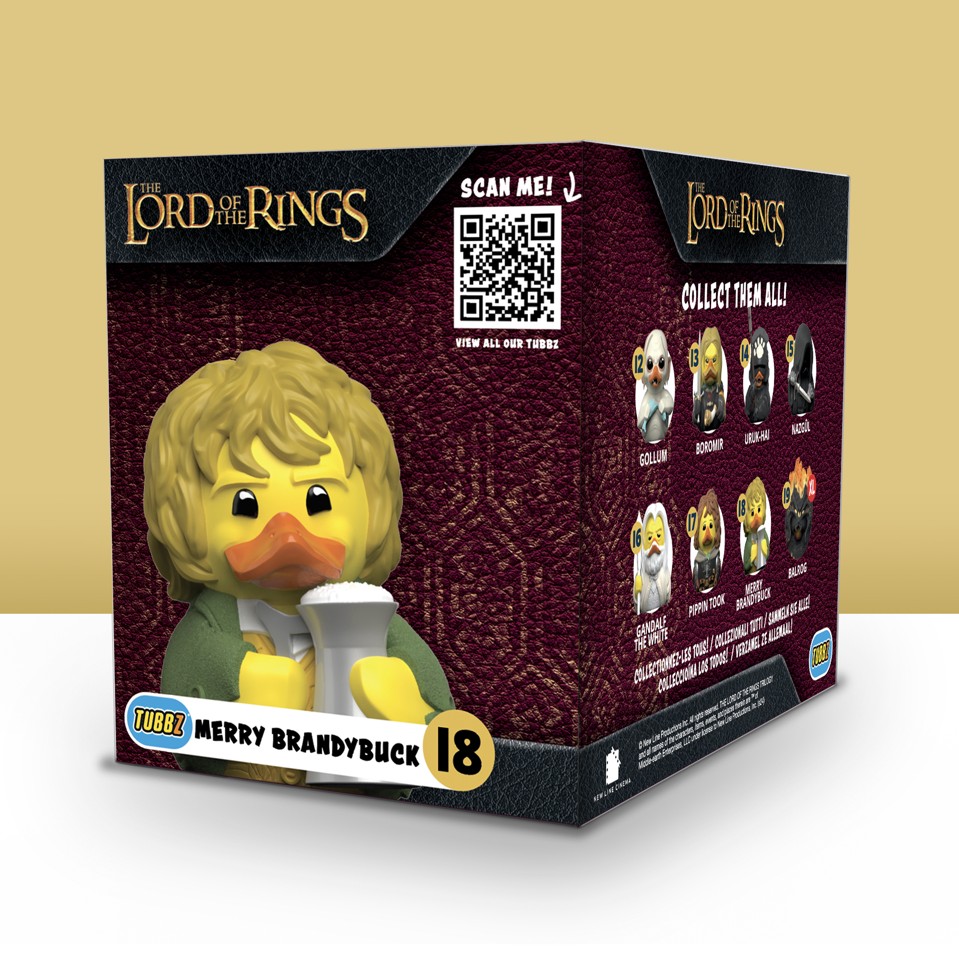 Numskull - LOTR Tubbz BOXED Merry Brandybuck