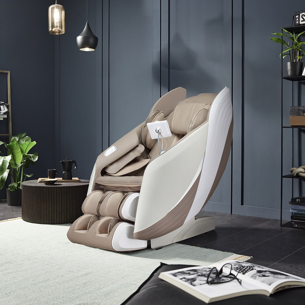 HOME DELUXE Massagesessel Hylos - versch. Farben - Khaki
