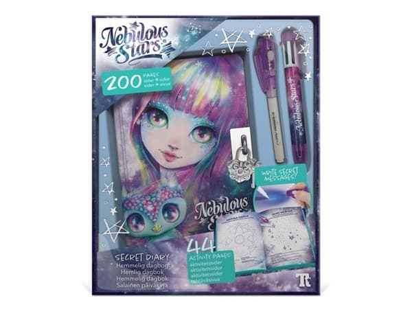 Nebulous Star Secret Diary Isadora