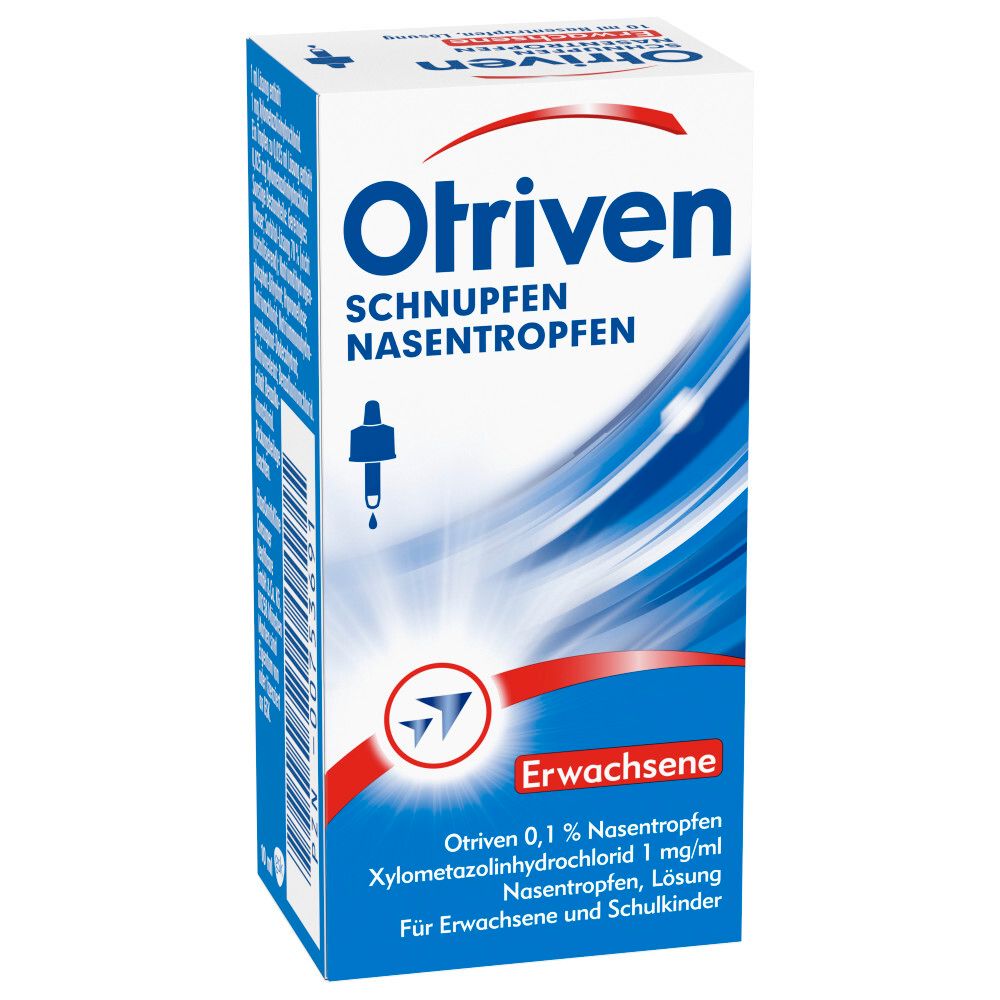 Otriven gegen Schnupfen 0,1 % Nasentropfen