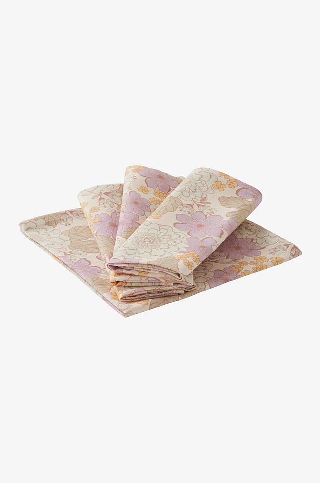 PEONY serviett 4-pk