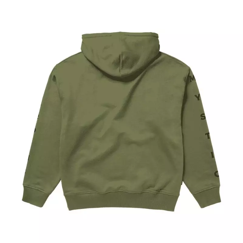 Sweat MYSTIC Bolt Hood Dark Olive